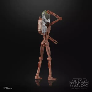 C-3PO (B1 Battle Droid Body) & Super Battle Droid The Black Series Star Wars Epidode II