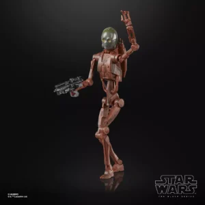 C-3PO (B1 Battle Droid Body) & Super Battle Droid The Black Series Star Wars Epidode II