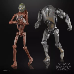 C-3PO (B1 Battle Droid Body) & Super Battle Droid The Black Series Star Wars Epidode II