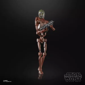 C-3PO (B1 Battle Droid Body) & Super Battle Droid The Black Series Star Wars Epidode II