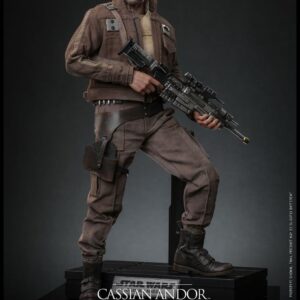 Cassian Andor Rogue One: A Star Wars Story Movie Masterpiece 1/6th Scale Collectible Figure