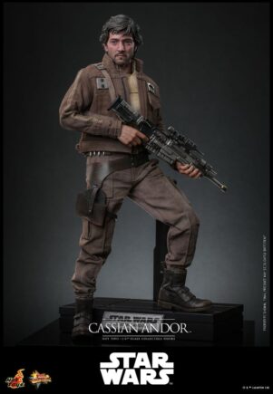 Cassian Andor Rogue One: A Star Wars Story Movie Masterpiece 1/6th Scale Collectible Figure