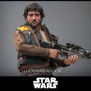 Cassian Andor Rogue One: A Star Wars Story Movie Masterpiece 1/6th Scale Collectible Figure