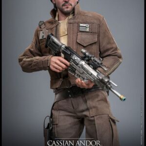 Cassian Andor Rogue One: A Star Wars Story Movie Masterpiece 1/6th Scale Collectible Figure