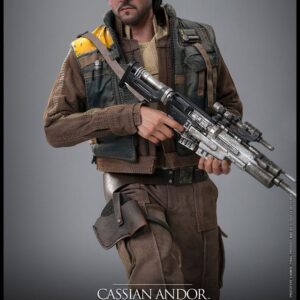 Cassian Andor Rogue One: A Star Wars Story Movie Masterpiece 1/6th Scale Collectible Figure