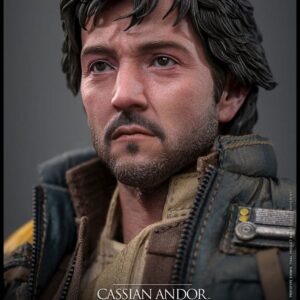 Cassian Andor Rogue One: A Star Wars Story Movie Masterpiece 1/6th Scale Collectible Figure