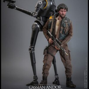 Cassian Andor Rogue One: A Star Wars Story Movie Masterpiece 1/6th Scale Collectible Figure