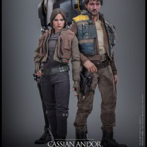 Cassian Andor Rogue One: A Star Wars Story Movie Masterpiece 1/6th Scale Collectible Figure
