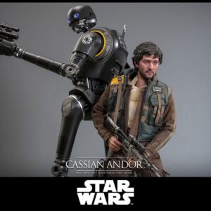 Cassian Andor Rogue One: A Star Wars Story Movie Masterpiece 1/6th Scale Collectible Figure