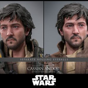 Cassian Andor Rogue One: A Star Wars Story Movie Masterpiece 1/6th Scale Collectible Figure