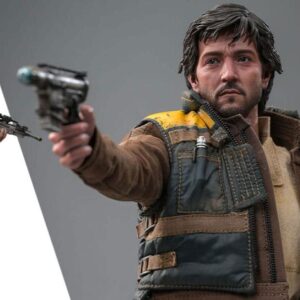 Cassian Andor Rogue One: A Star Wars Story Movie Masterpiece 1/6th Scale Collectible Figure