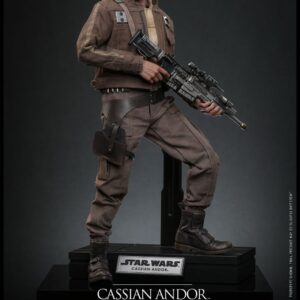 Cassian Andor Rogue One: A Star Wars Story Movie Masterpiece 1/6th Scale Collectible Figure