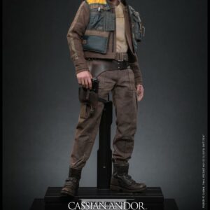 Cassian Andor Rogue One: A Star Wars Story Movie Masterpiece 1/6th Scale Collectible Figure