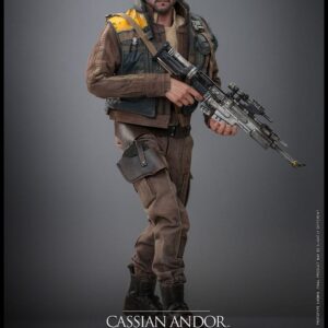 Cassian Andor Rogue One: A Star Wars Story Movie Masterpiece 1/6th Scale Collectible Figure