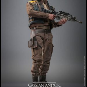 Cassian Andor Rogue One: A Star Wars Story Movie Masterpiece 1/6th Scale Collectible Figure
