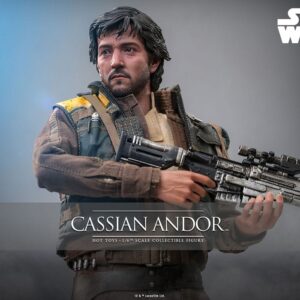Cassian Andor Rogue One: A Star Wars Story Movie Masterpiece 1/6th Scale Collectible Figure