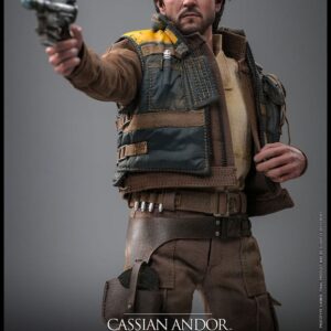 Cassian Andor Rogue One: A Star Wars Story Movie Masterpiece 1/6th Scale Collectible Figure