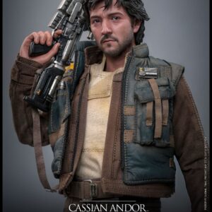 Cassian Andor Rogue One: A Star Wars Story Movie Masterpiece 1/6th Scale Collectible Figure