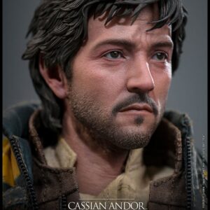Cassian Andor Rogue One: A Star Wars Story Movie Masterpiece 1/6th Scale Collectible Figure