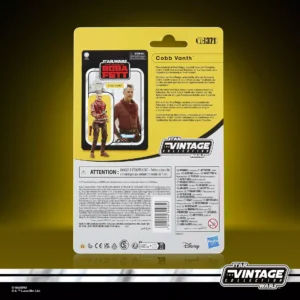Cobb Vanth The Vintage Collection Star Wars The Book of Boba Fett