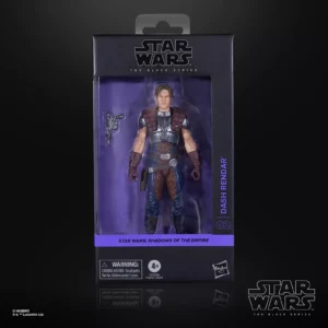 Dash Rendar The Black Series Star Wars Shadows of the Empire