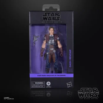 Dash Rendar The Black Series Star Wars Shadows of the Empire