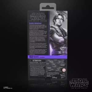 Dash Rendar The Black Series Star Wars Shadows of the Empire