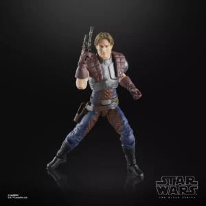 Dash Rendar The Black Series Star Wars Shadows of the Empire