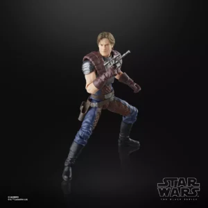 Dash Rendar The Black Series Star Wars Shadows of the Empire