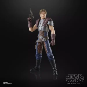 Dash Rendar The Black Series Star Wars Shadows of the Empire