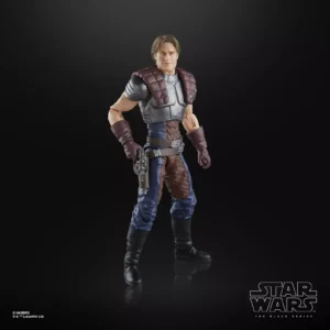 Dash Rendar The Black Series Star Wars Shadows of the Empire