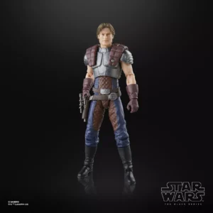 Dash Rendar The Black Series Star Wars Shadows of the Empire