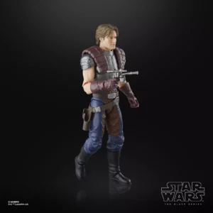 Dash Rendar The Black Series Star Wars Shadows of the Empire