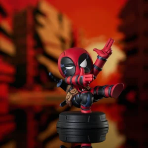 Deadpool (Finger Guns) Marvel Animated-Style Statue
