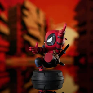 Deadpool (Finger Guns) Marvel Animated-Style Statue
