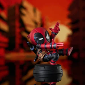 Deadpool (Finger Guns) Marvel Animated-Style Statue