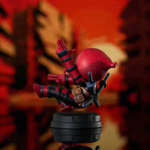 Deadpool (Finger Guns) Marvel Animated-Style Statue