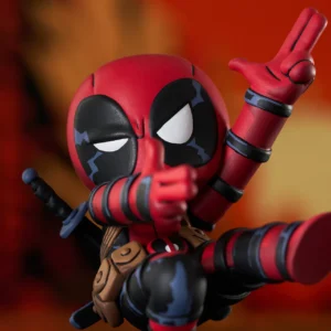 Deadpool (Finger Guns) Marvel Animated-Style Statue