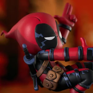 Deadpool (Finger Guns) Marvel Animated-Style Statue