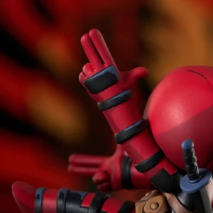 Deadpool (Finger Guns) Marvel Animated-Style Statue