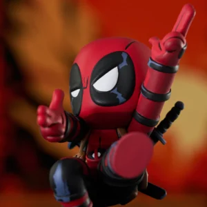 Deadpool (Finger Guns) Marvel Animated-Style Statue