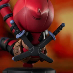 Deadpool (Finger Guns) Marvel Animated-Style Statue