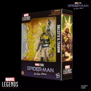 Electro Spider-Man No Way Home Marvel Legends Series