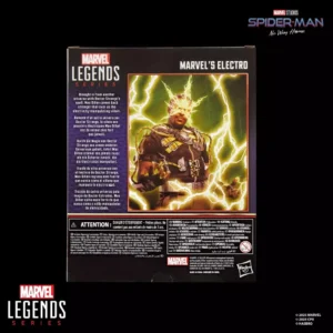 Electro Spider-Man No Way Home Marvel Legends Series