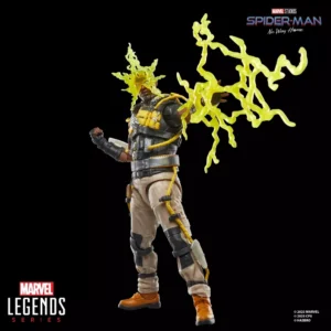 Electro Spider-Man No Way Home Marvel Legends Series