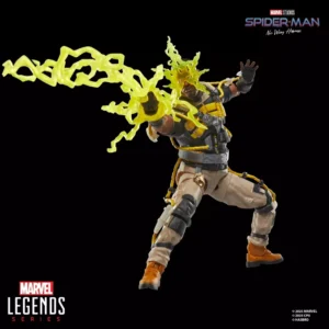 Electro Spider-Man No Way Home Marvel Legends Series