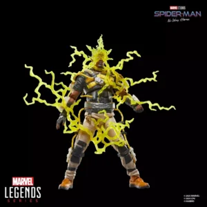 Electro Spider-Man No Way Home Marvel Legends Series