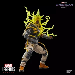 Electro Spider-Man No Way Home Marvel Legends Series