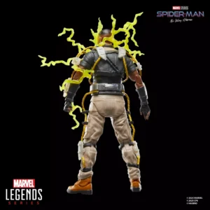 Electro Spider-Man No Way Home Marvel Legends Series