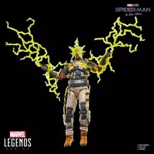 Electro Spider-Man No Way Home Marvel Legends Series